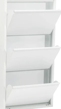 Szafka na buty Caruso 50x103 cm biała