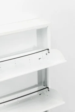 Szafka na buty Caruso 50x103 cm biała