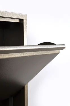 Szafka na buty Caruso 50x170 cm brązowa