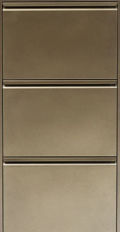 Szafka na buty Caruso 50x103 cm brązowa