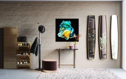 Szafka na buty Caruso 50x103 cm brązowa