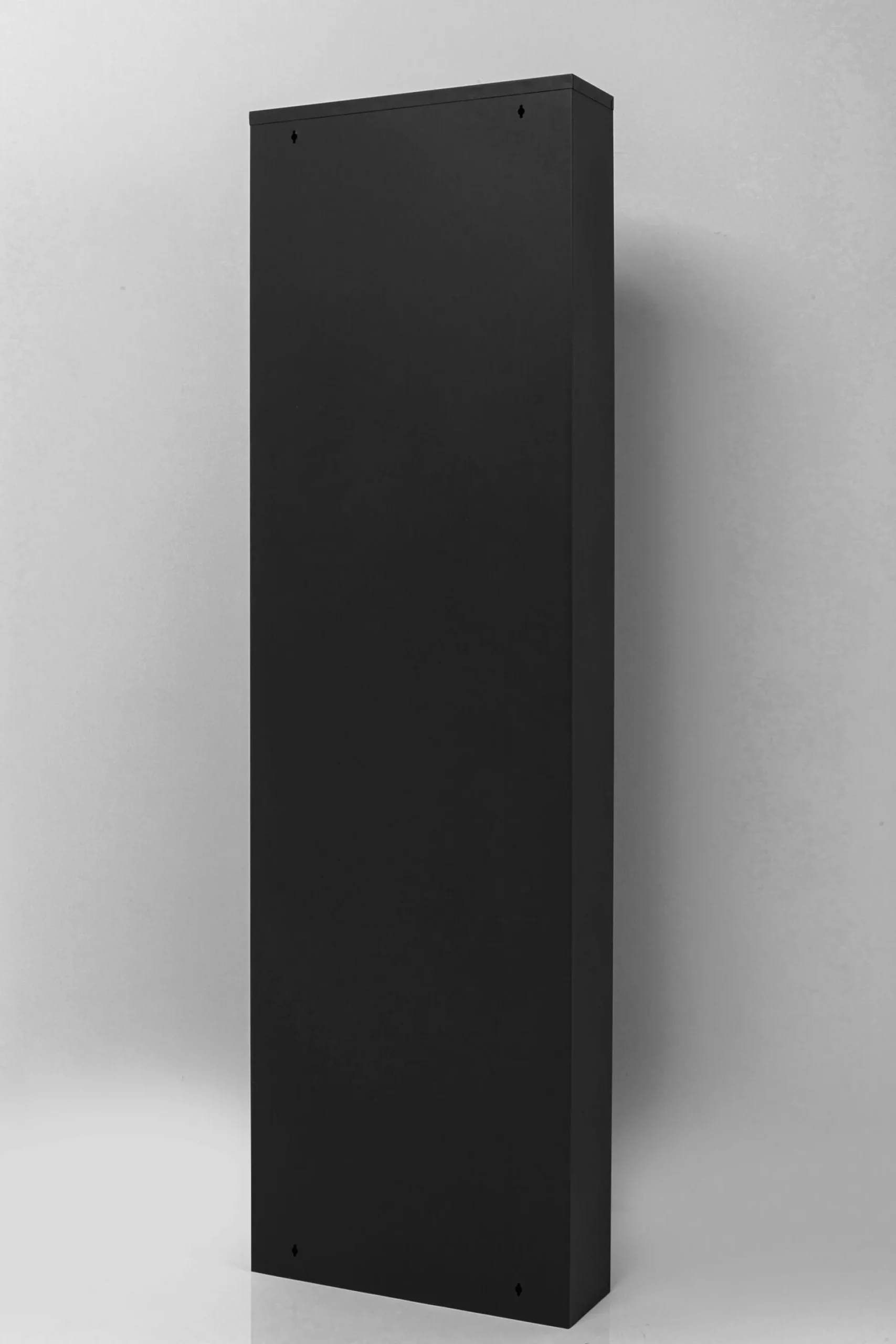 Szafka na buty stalowa czarna 5 przegródek 50x173 cm