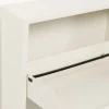 Szafka na buty stalowa kremowa 3 przegródki 50x104 cm