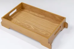 Szafka na kółkach rozkładana tapicerowana z szufladami 58x155 cm