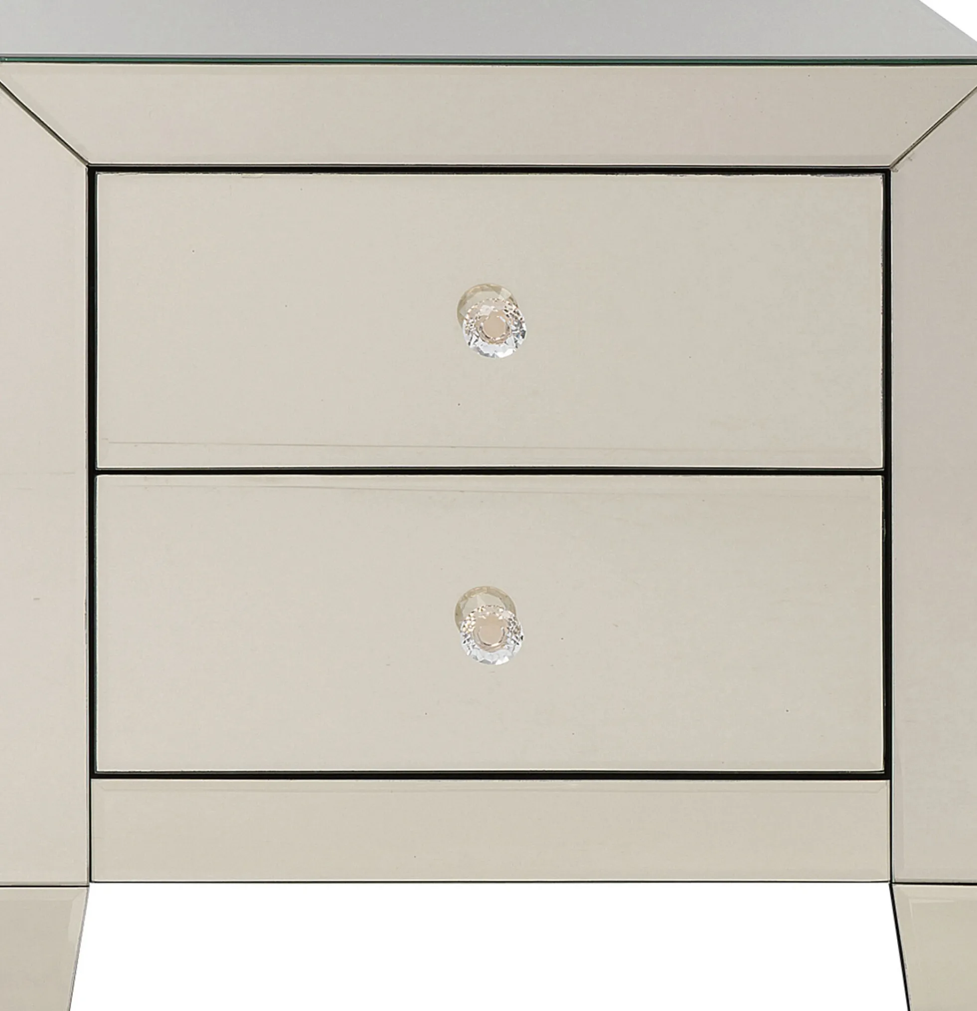 Szafka nocna Luxury Gold 2 49x50 cm szampańska