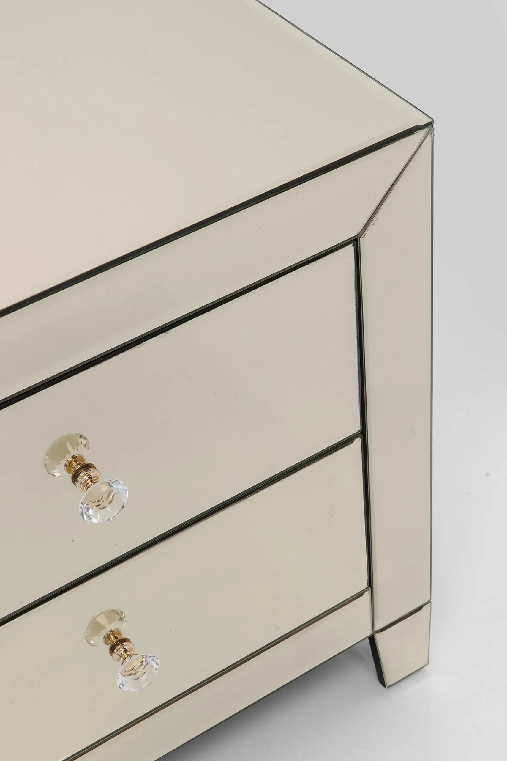 Szafka nocna Luxury Gold 2 49x50 cm szampańska