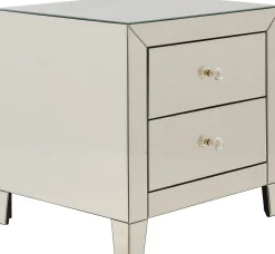 Szafka nocna Luxury Gold 2 49x50 cm szampańska
