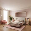 Szafka nocna Luxury 49x66 cm lustrzana