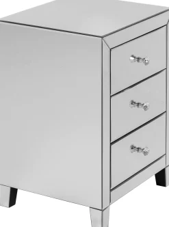 Szafka nocna Luxury 49x66 cm lustrzana
