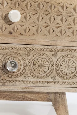 Szafka nocna Puro 50x35 cm drewniana