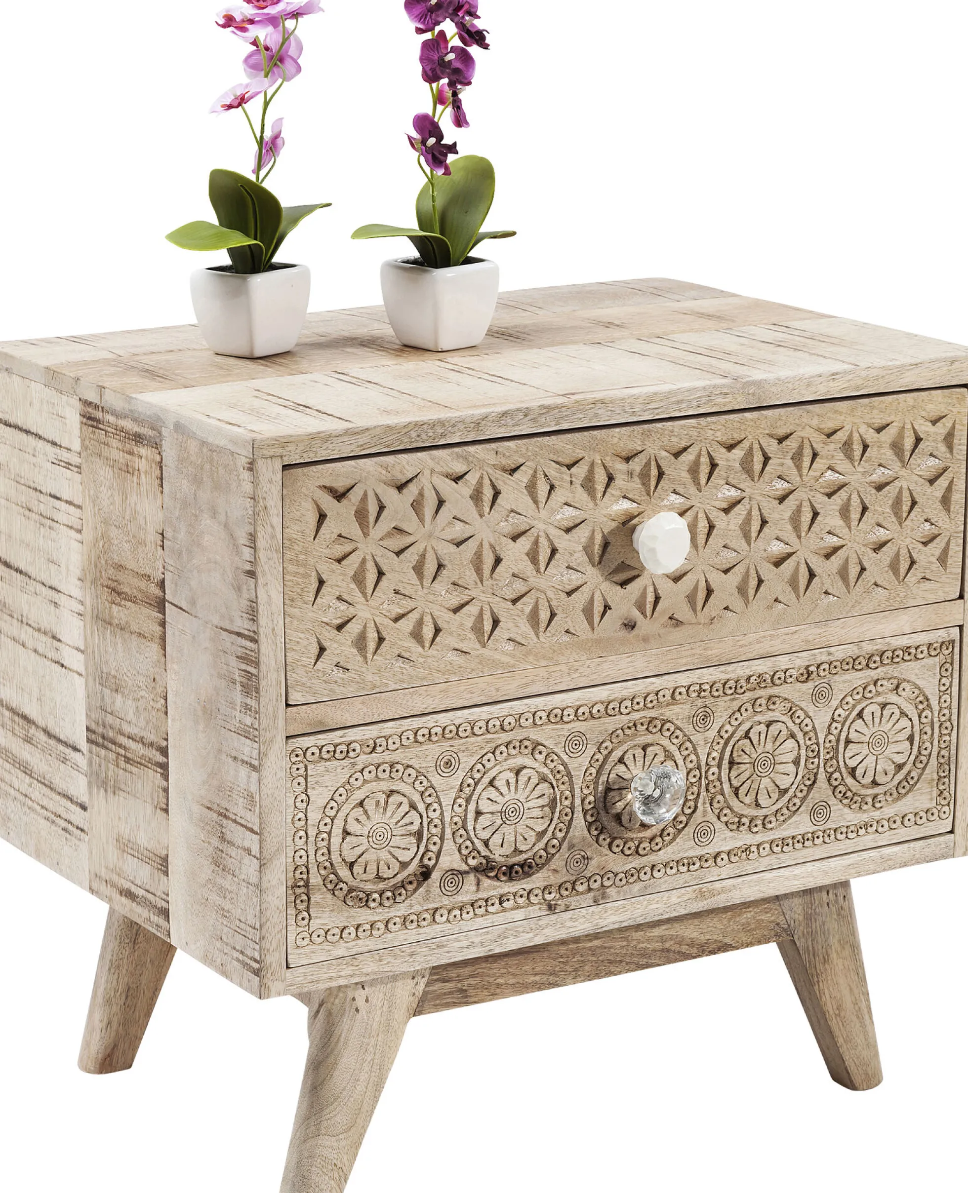 Szafka nocna Puro 50x35 cm drewniana
