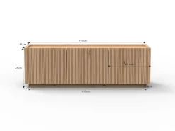 Szafka RTV Brighton 140x45cm