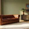 Szafka RTV Grace 145x48 cm drewno mango - blat marmur