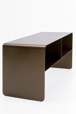 Szafka RTV Lounge M ciemny brąz 90x44cm