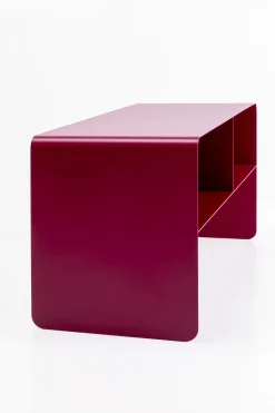 Szafka RTV Lounge M jagodowa 90x44cm