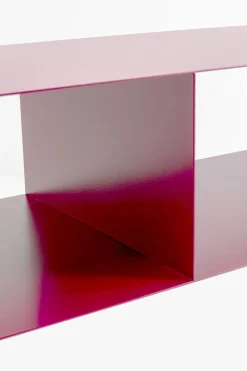 Szafka RTV Lounge M jagodowa 90x44cm