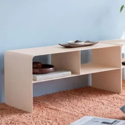 Szafka RTV Lounge M kremowa 90x44cm