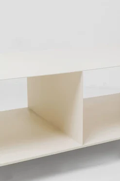 Szafka RTV Lounge M kremowa 90x30cm