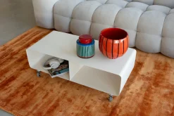 Szafka RTV Lounge M kremowa 90x30cm