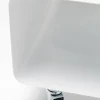 Szafka RTV Lounge 90x30 cm biała