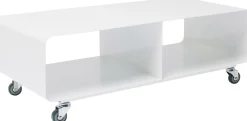 Szafka RTV Lounge 90x30 cm biała