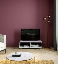 Szafka RTV Lounge 90x30 cm biała