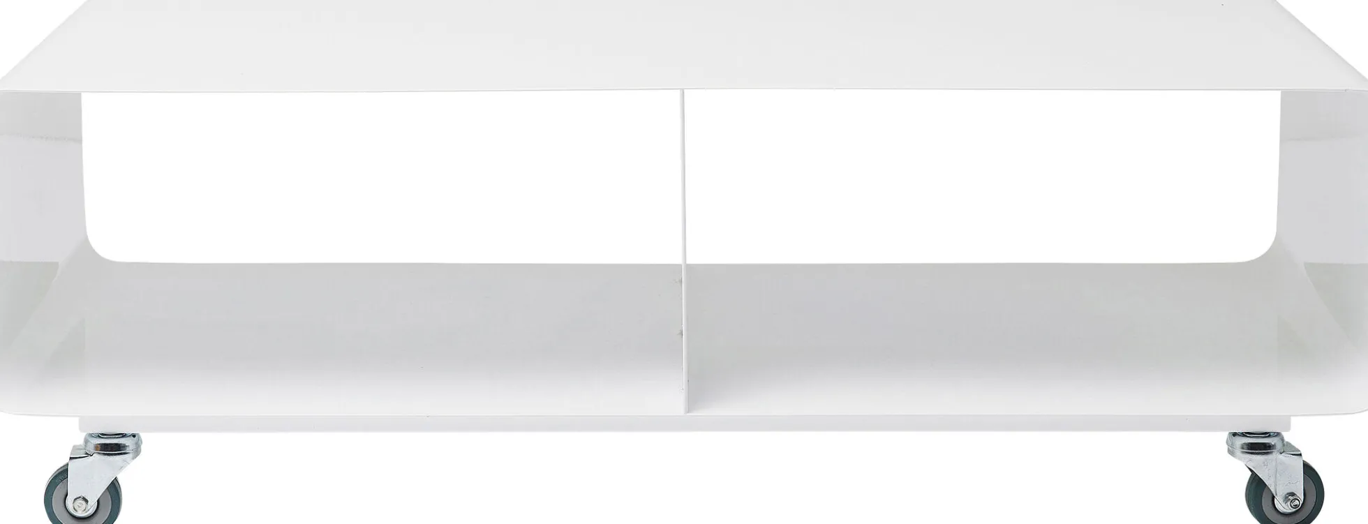 Szafka RTV Lounge 90x30 cm biała