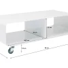 Szafka RTV M Mobil 90x30 cm brązowa