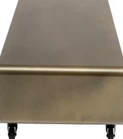 Szafka RTV M Mobil 90x30 cm brązowa