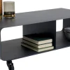 Szafka RTV M Mobil 90x30 cm szara
