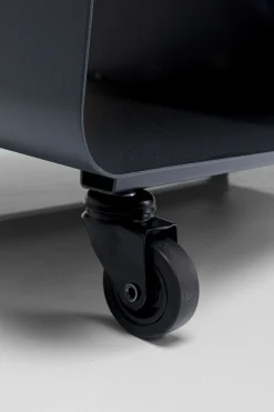 Szafka RTV M Mobil 90x30 cm szara