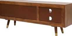 Szafka RTV Muskat 140x50cm brązowa