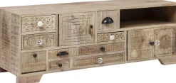 Szafka RTV Puro 125x45 cm naturalna