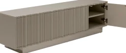 Szafka RTV Stucco szara 160x45 cm