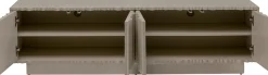 Szafka RTV Stucco szara 160x45 cm