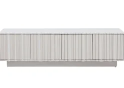 Szafka RTV Stucco szara 160x45 cm