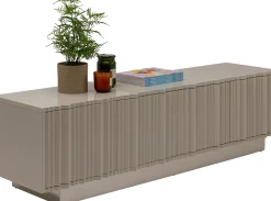 Szafka RTV Stucco szara 160x45 cm
