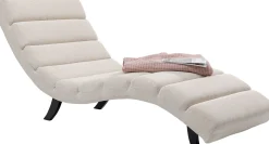 Szezlong Balou 190x89 cm kremowy