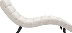 Szezlong Balou 190x89 cm kremowy