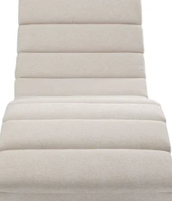 Szezlong Balou 190x89 cm kremowy