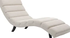 Szezlong Balou 190x89 cm kremowy
