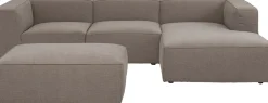 Szezlong Cubo Elements taupe