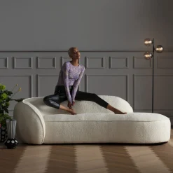 Szezlong Wonder 252x108 cm beżowy
