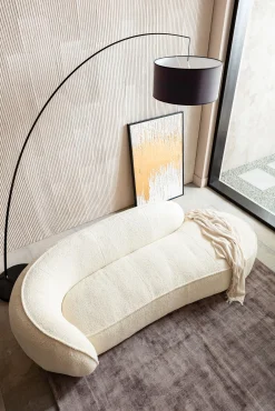 Szezlong Wonder 252x108 cm beżowy