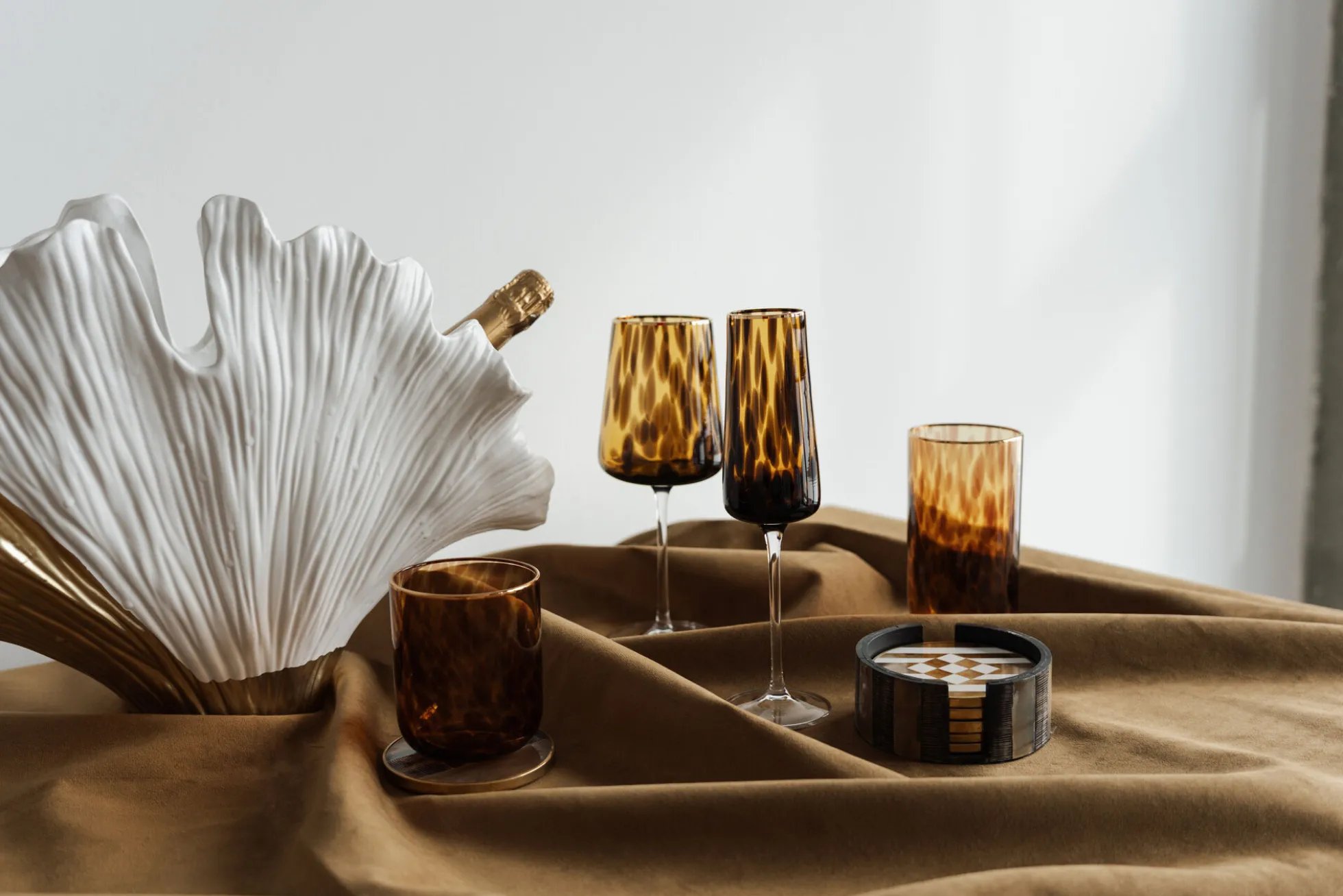 Szklanka Caramel 10cm