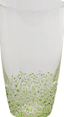 Szklanka Confetti zielona 15cm