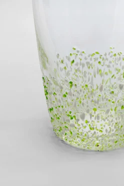 Szklanka Confetti zielona 15cm