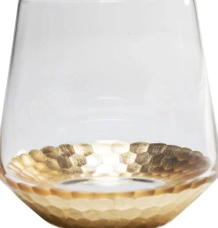 Szklanka do whisky Gobi Ø7x9 cm transparentna