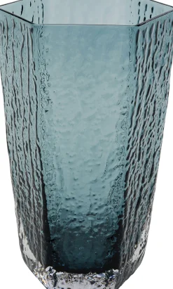 Szklanka niebieskie szkło 310 ml