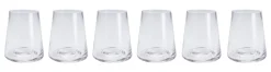 Szklanka Riffle 440 ml transparentna